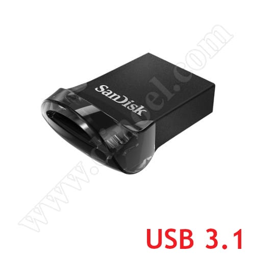 SanDisk, Ultra Fit,  32GB, USB 3.1, Flash Drive, Black